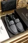 armani luxe footwear pour hommes meulage du cuir